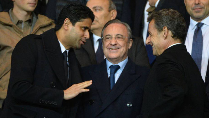 Presidente del PSG: “Le dije a Florentino que si se hacían cosas a mis espaldas no tenía nada de qué hablar”