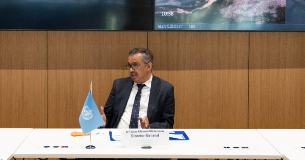 La OMS entrega 160 toneladas de suministros médicos a Ucrania y exige que “cesen los ataques” a las instalaciones sanitarias