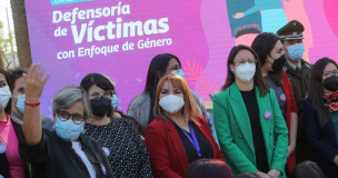 Municipalidad de Santiago presentó la nueva Defensoría de Víctimas con enfoque de género