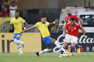 Brasil golea a la Roja y agota las posibilidades del último mundial de la Generación Dorada