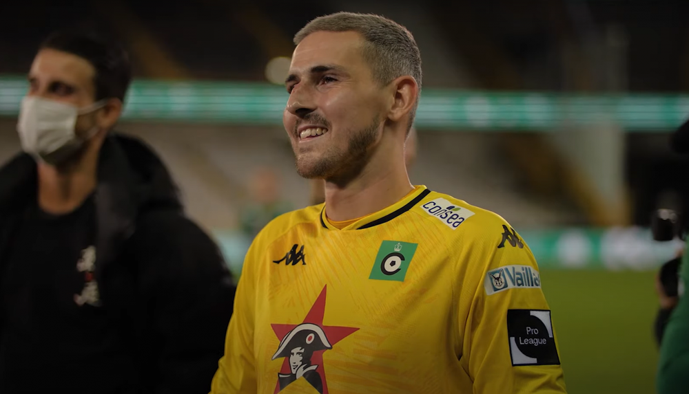 Luto en el fútbol: fallece portero belga que luchaba contra la leucemia