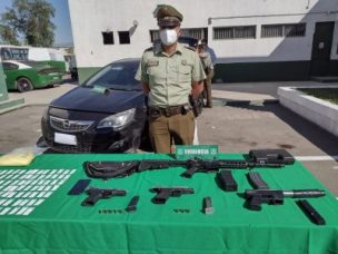Carabineros detuvo a