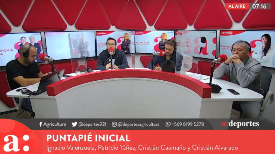 [Video] Cristián Caamaño: “Chile debe salir a ganar, conseguir un punto no asegura absolutamente nada”