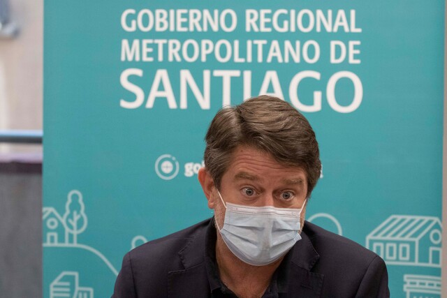 Claudio Orrego: “No debiéramos esperar hasta el nivel más crítico para empezar con un racionamiento de agua”