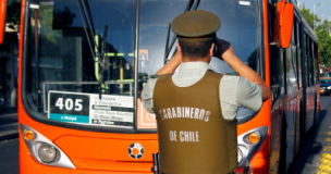 Conductor de RED Metropolitana fue apuñalado por taxista tras discusión en Estación Central