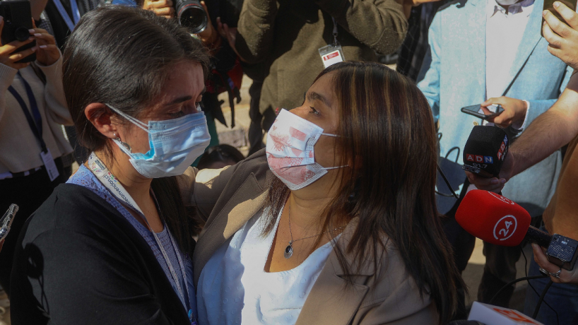 Fabiola Campillai pidió a María Elisa Quinteros eliminar el Senado: “No lo necesitamos, ahí se entrampan las leyes”