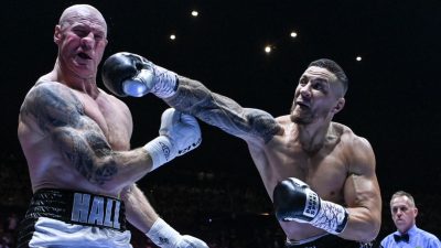 [Video] Increíble: ex All Black sorprende con un brutal KO y mantiene su invicto en el boxeo