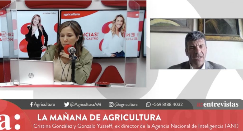 Exdirector de la ANI sobre nuevas autoridades: “Se han dado cuenta que Carabineros no es el que sale a ejercer actos de violencia”