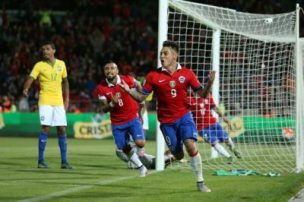 [Video] Las veces que la Roja logró quitarle puntos a Brasil en Eliminatorias