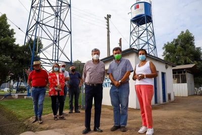 Ministro de Agricultura conoce trabajo de ASOEX y exportadoras de frutas en Sistemas de Agua Potable Rural de Placilla y acuerda estudio conjunto en la cuenca del Tinguiririca