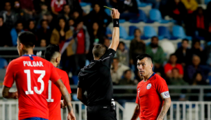 Para tener en cuenta: los jugadores de la Roja al borde de la suspensión para enfrentar a Uruguay