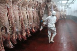 Producción de carne comienza el año a la baja el 2022