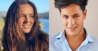 “Te amo”: Máximo Bolocco compartió tierna fotografía junto a Laura de la Fuente en importante ceremonia