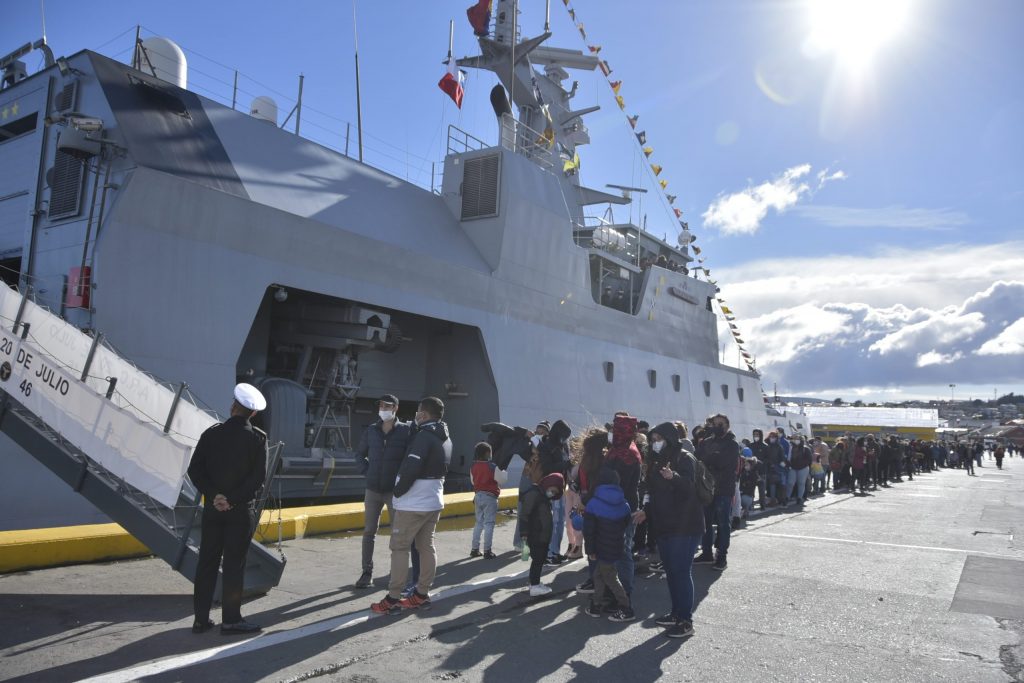 Casi 7 mil personas visitaron las Unidades participantes de “Velas Latinoamérica 2022” en Punta Arenas