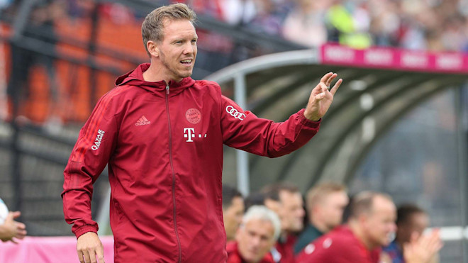Julian Nagelsmann: “Recibo amenazas de muerte después de cada partido”