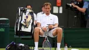 Medvedev fuera de Wimbledon: torneo inglés prohíbe participación de tenistas rusos y bielorrusos