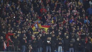 Por comportamiento discriminatorio: UEFA sanciona al Atlético de Madrid con cierre parcial de su estadio