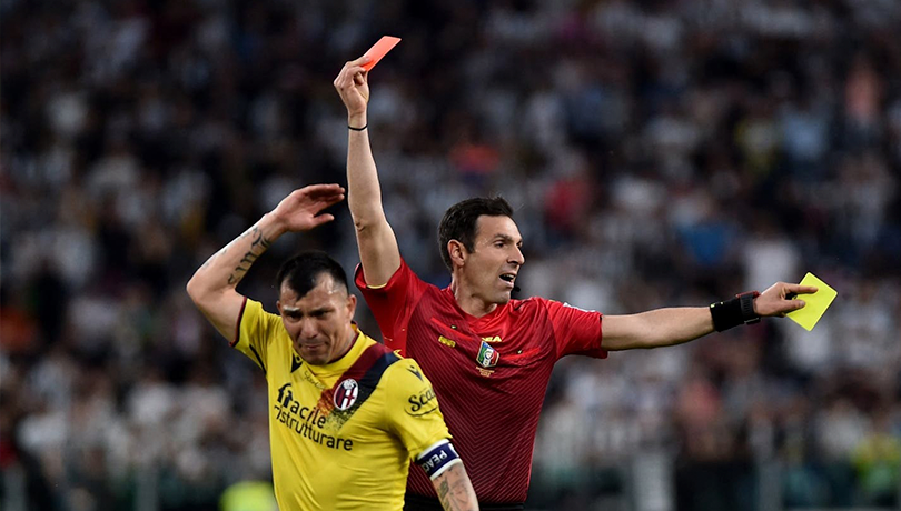 “Perdió la cabeza”: prensa italiana criticó a Gary Medel por su expulsión ante la Juventus