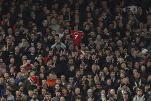 Cristiano agradece a la afición del Liverpool: 