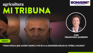 Columna de Francisco Sagredo: “Todo indica que Castrilli no se va a sostener más en el fútbol chileno”