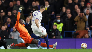 Blooper en la Champions: el error de Mendy en el tercer gol del Real Madrid