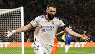 Real Madrid da el primer golpe y se acerca a las semifinales de la Champions