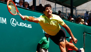 Entre los cuatro mejores: Cristian Garin batalla para clasificar a las semifinales del ATP de Houston