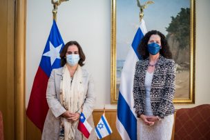 Canciller Antonia Urrejola sostuvo audiencia con embajadoras de Israel, Costa Rica y Haití