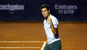 Cristian Garin reacciona a tiempo y avanza a los cuartos de final del ATP de Houston