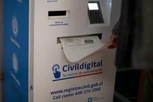 Registro Civil reporta problema en sus servicios