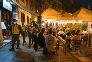 Gremio de barrio Lastarria: 