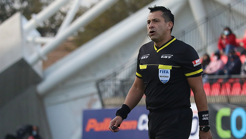 Julio Bascuñán arbitrará el clásico entre la UC y Colo-Colo
