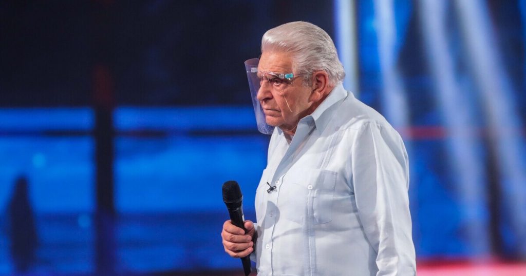 Don Francisco sobre lo distinto que sería Sábado Gigante en 2022: “Me tengo que adaptar a la sociedad”
