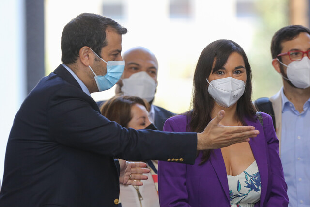 Rodrigo Delgado por polémica de ministra Siches : “Un ministro del Interior, por definición, tiene que filtrar la información que le llega”