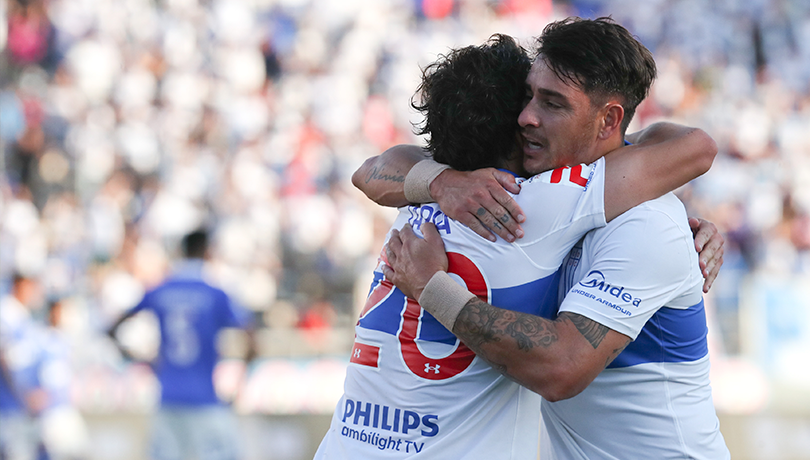 La UC se queda con el clásico y complica la estadía de Escobar en la U