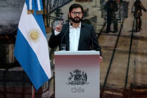 Presidente Boric reafirma que no apoyará un quinto retiro
