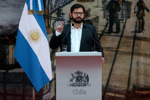 Presidente Boric reafirma que no apoyará un quinto retiro “por impopular que sea”