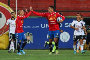 Unión Española frena la racha de Colo-Colo y lo alcanza en el liderato