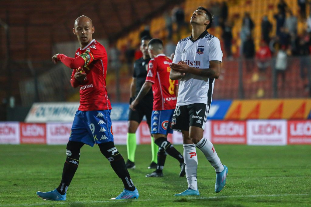 ¿Te pareció offside? El polémico gol anulado que los albos reclamaron ante Unión Española