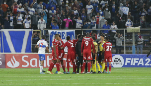 Reclamaron todos en Sporting: el polémico penal que le dio el triunfo a la UC