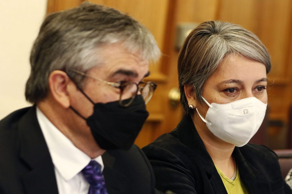 Aumento del Sueldo mínimo: Ministros Jara y Marcel sostuvieron segunda reunión con la CUT