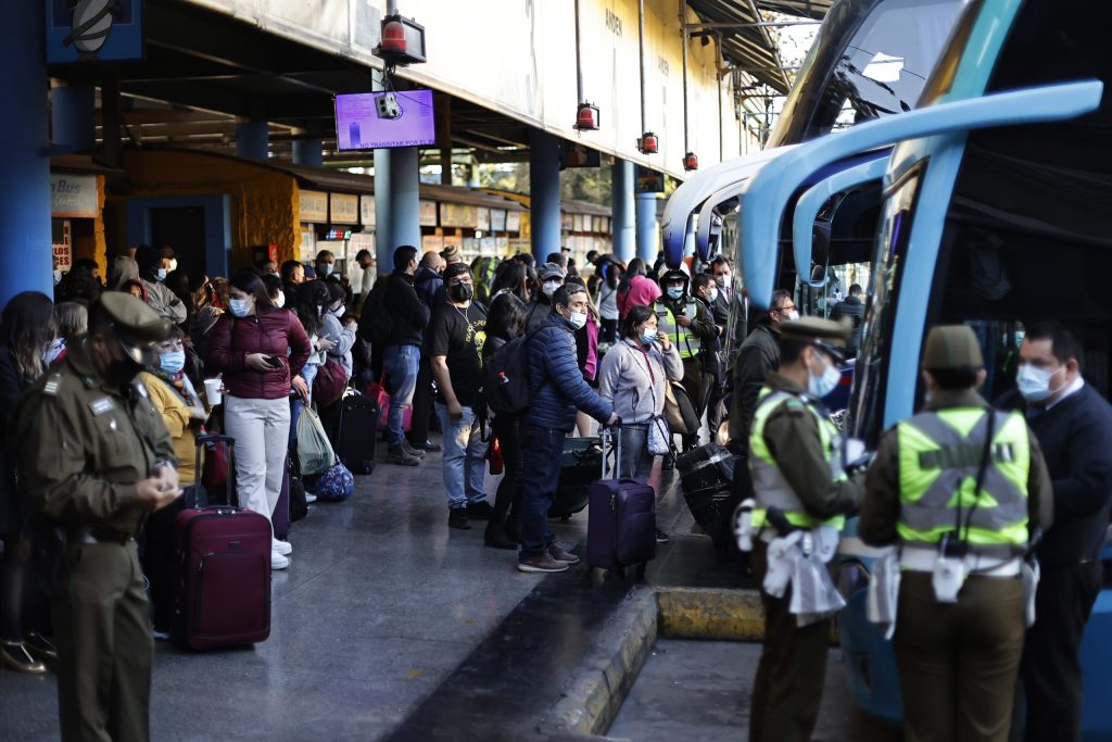 Semana Santa: Se han realizado 2.336 controles a buses interurbanos y rurales