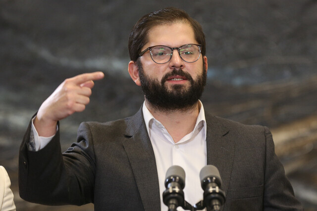 Presidente Boric por ataques en la macrozona sur: “Quienes insisten en realizar actos de violencia  le hacen un flaco favor a sus comunidades”