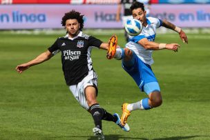 Colo-Colo consigue un agónico empate ante la UC en un intenso y polémico duelo