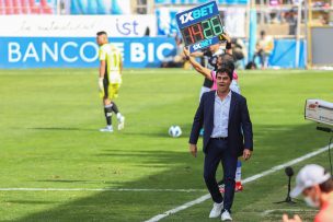 La sanción a Gustavo Quinteros por su expulsión ante la UC