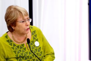 Michelle Bachelet alerta de posibles 