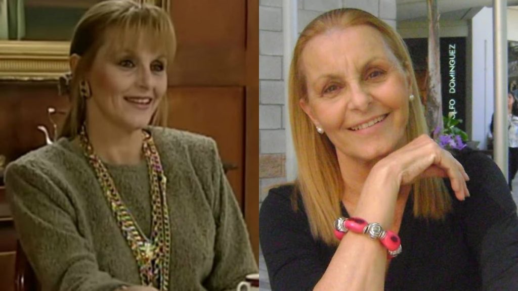 Muere recordada actriz de “Cerro Alegre” Ana María Martínez a sus 74 años