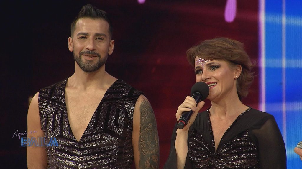 Amaya Forch y Rodrigo Villegas son los primeros eliminados de “Aquí se baila: Talento vs. Fama”