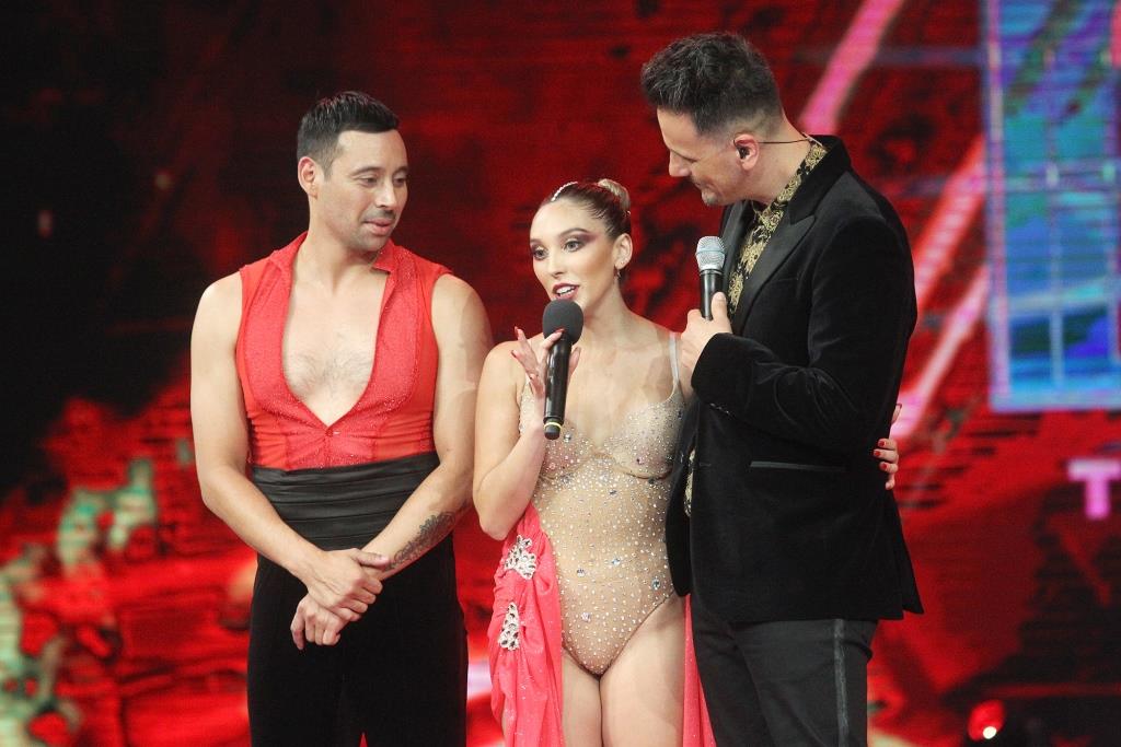 Piamaría Silva es la primera eliminada en la semana final de “Aquí se baila”