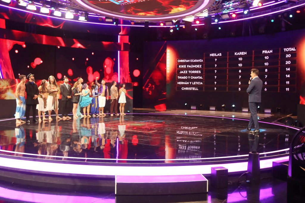 Gran final de “Aquí se baila” será en vivo y con votación popular